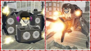 Roblox New Update and Showcase in Ultra Toilet Roleplay 2
