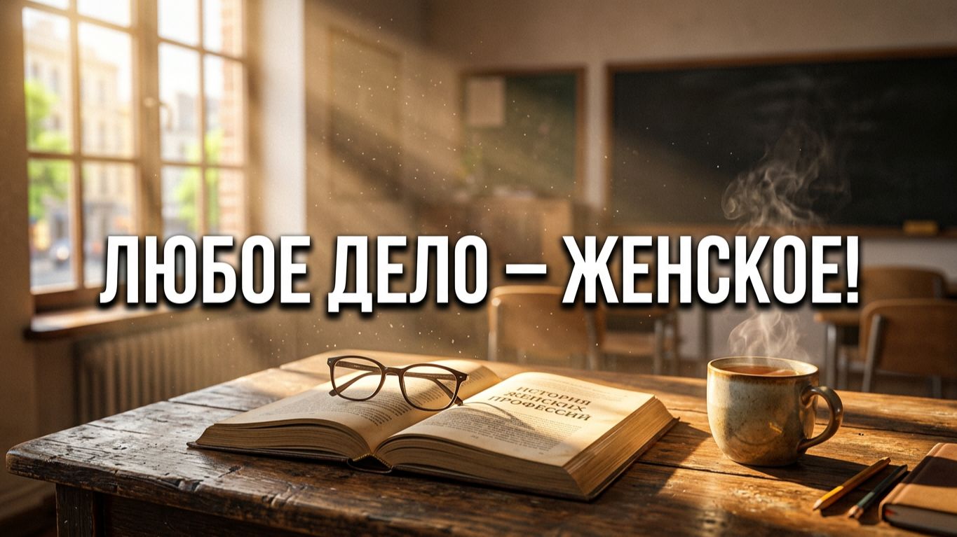 ЛЮБОЕ ДЕЛО – ЖЕНСКОЕ!