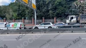 ДТП на Фестивлаьной улице