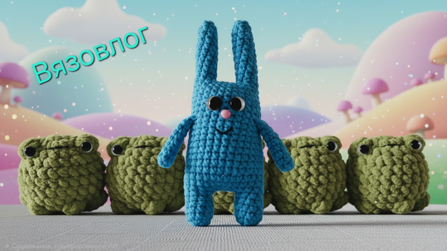 120. Вязовлог. Одна схема, разноцветные игрушки 🧶 #вязаныеигрушки