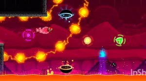 играю в Dash в Geometry dash 💨〰️
