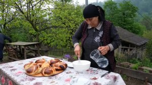 Жизнь в забытой горной деревушке вдали от цивилизации Азербайджанская Кухня    Рецепты
