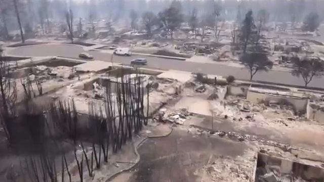 1\5 В США арестовали виновника лесного пожара, уничтожившего целый город