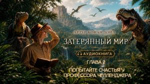 Глава 2 | Затерянный мир | Попытайте счастья у профессора | Артур Конан Дойл | #аудиокнига #слушать