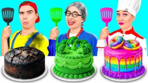 Кулинарный Челлендж# Я против Бабушки # Крутые Розыгрыши и Трюки от Fun Fun Challenge