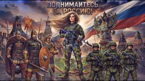 Z-.Русь - ПОДНИМАЙТЕСЬ ЗА РОССИЮ ЗА ЛЮБИМЫЙ ОТЧИЙ ДОМ