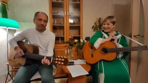Дмитрий Беляков «С берега на берег»/квартирник в ОАЗИСе (Обнинск)