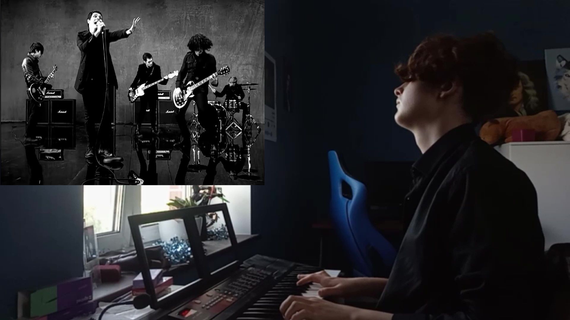 My Chemical Romance - I Don't Love You (cover)