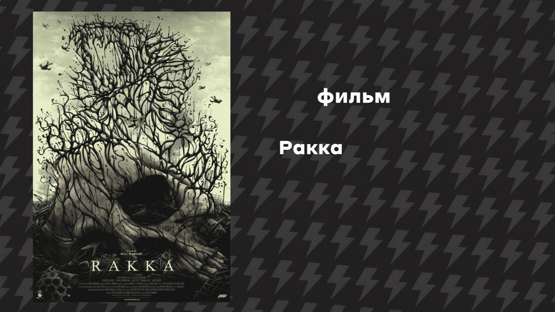Ракка (Фильм, 2017) Русская озвучка