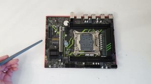 Unboxing X99-XD3 DDR3 LGA 2011-3 motherboard with E5-2696 V4