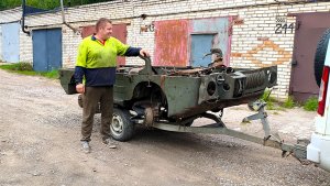Купили самый дешёвый водоплавающий автомобиль 1984 года