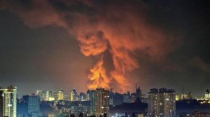 В Киеве поражен завод по выпуску деталей крылатых ракет.