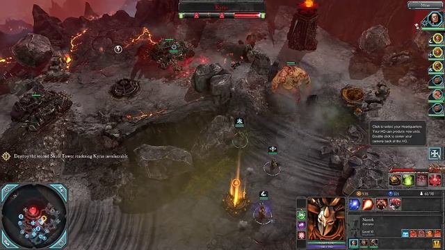 WH40K DoW2 Retribution Прохождение кампании за Космодесант Хаоса Часть 15 ФИНАЛ. Pit Of Maledictus