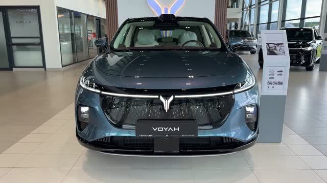 Voyah Courage 2026 - Визуальный осмотр автомобиля .