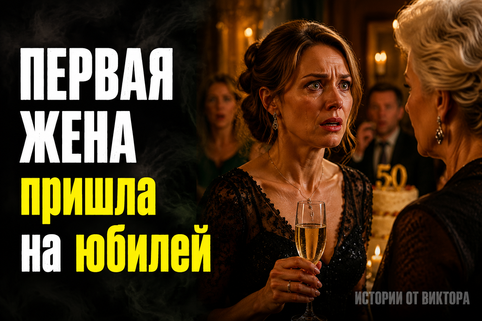 Незнакомка назвала меня первой женой моего мужа