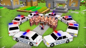 ЖИТЕЛЬ ПОДСТАВИЛ ВСЮ НАШУ ДЕРЕВНЮ В МАЙНКРАФТ Компот Minecraft