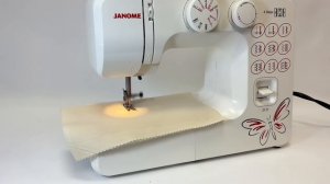 Janome 2121 Швейная машинка для дома от магазина Швейный Помощник