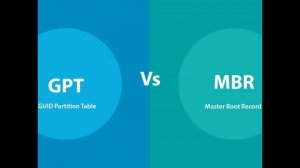 Как перевести формат диска из MBR в GPT и наоборот?