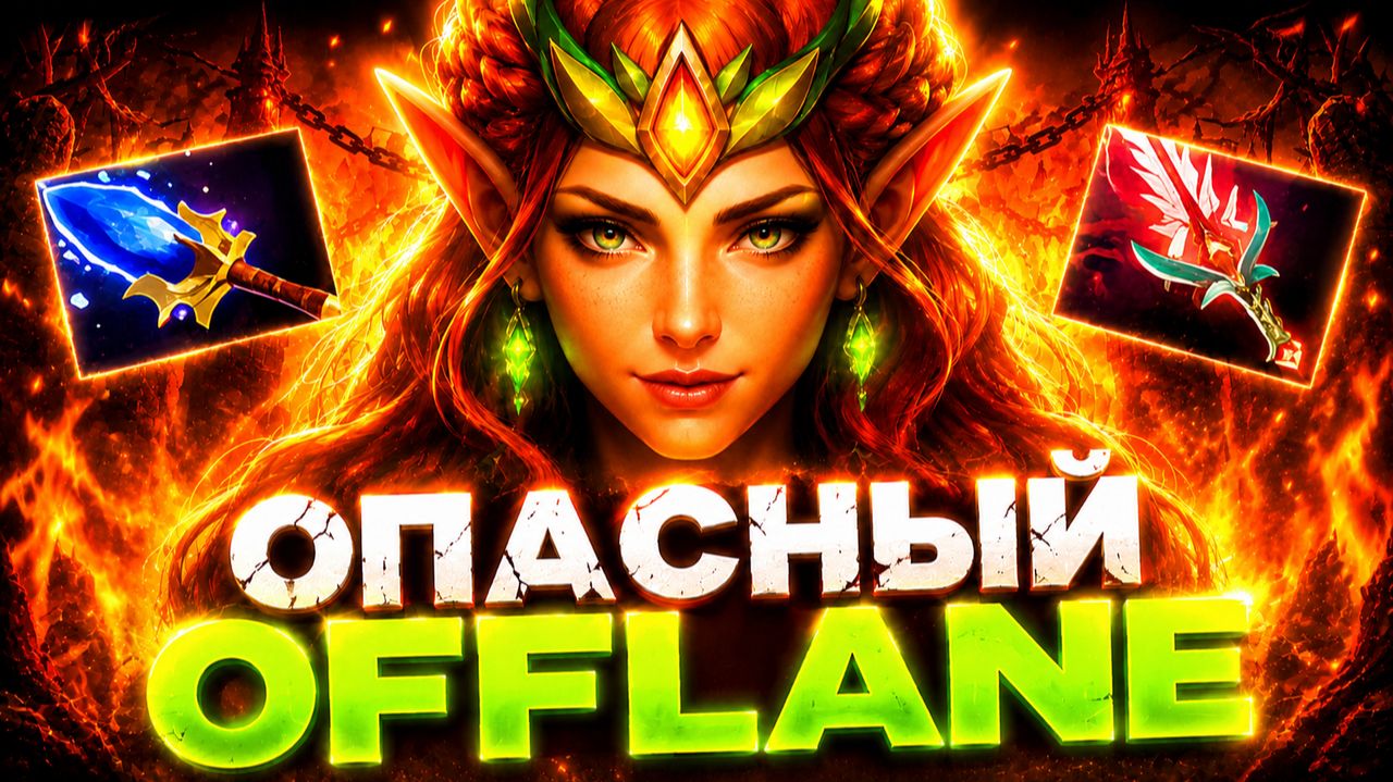 Метовый ГАЙД на Enchantress Offlane | Dota 2 Дота 2