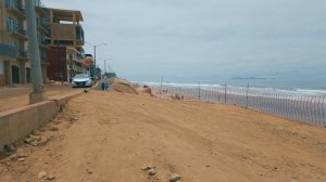Тихуана пешая прогулка вдоль пляжа морской бриз и панорамные виды ☀️