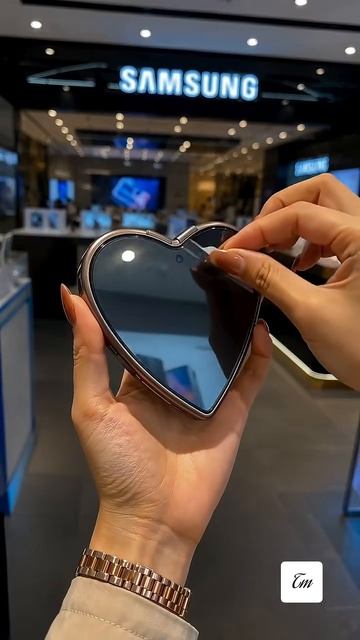 Тот самый смартфон от Samsung в виде сердца