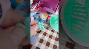 Распаковка набора для шитья. Видео от старлайт.