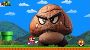 SUPER MARIO BROS., НО ВСЁ СТАНОВИТСЯ РЕАЛЬНЫМ! РИЛ ЛАЙФ