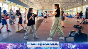 ⚡️Единоборства без границ! Открытая тренировка в ДНР: 300 бойцов на одной площадке