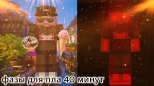 фазы для пла 40 минут