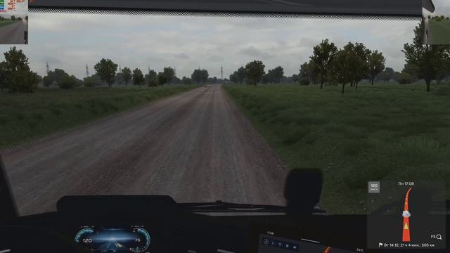 ETS 2 v1.60 MAP MG INTERIOR