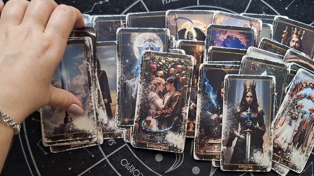 ТАРО РАСКЛАД\ ЧТО ПЕРЕДАЮТ ВЫСШИЕ СИЛЫ?