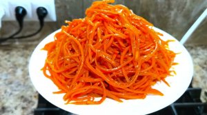 МОРКОВЬ ПО-КОРЕЙСКИ! Лучше Этого Рецепта нет НИГДЕ! СОЧНАЯ КАК НА РЫНКЕ!