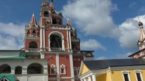 Саввино-Сторожевский монастырь в Звенигороде.