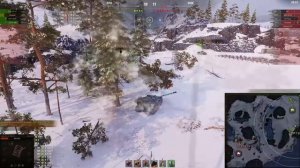 [Fermani wot] Durendal ● Вытащил обратный билет в игру 1 против 5 — последний снаряд решил всё в WoT