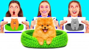 Кто Лучше Нарисует Предмет, Получит Его # Простые Лайфхаки для Рисования от Fun Fun Challenge