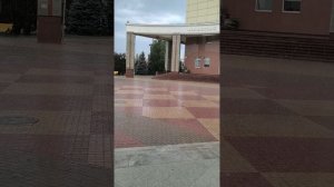 А теперь град пошёл..... 08.08.26.