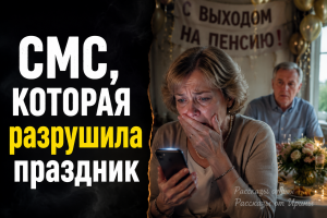 Сообщение в телефоне мужа разрушило наш праздник