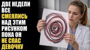 Истории из жизни/Две недели все смеялись над этим рисунком девочки/Аудиорассказы жизненные