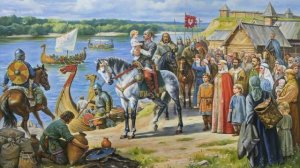 Каково  было жить нашим предкам в древней РУСИ.