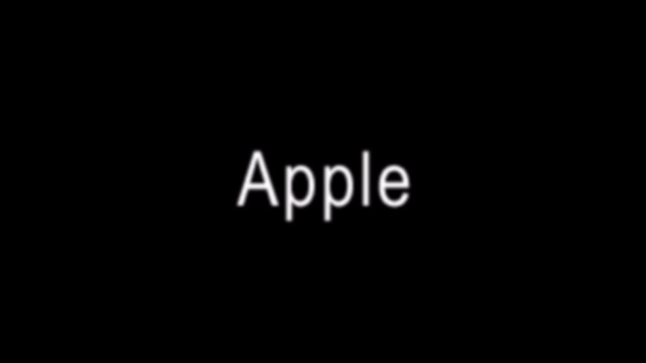 Apple (official Lyric Video) - Charli Xcx