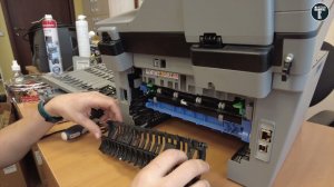 МФУ Brother жует и застревает бумага. Фиксим / The Brother MFP jams and gets paper stuck. Fixing it.