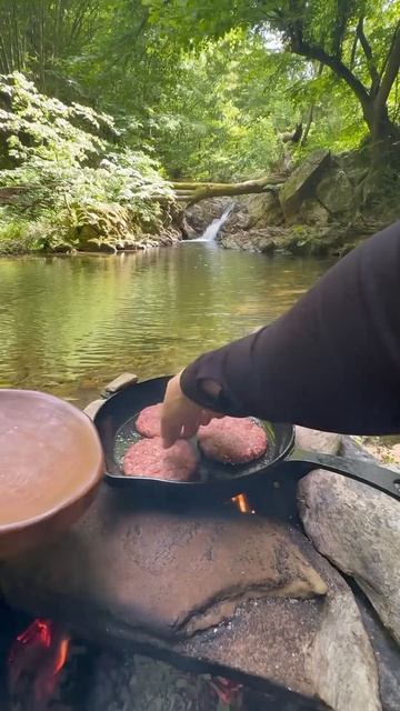 🍔  Вкусный рецепт закрытого гамбургера