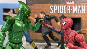 ЧЕЛОВЕК ПАУК ПРОТИВ ЗЕЛЁНОГО ГОБЛИНА | SPIDER MAN MARVEL