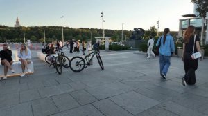 Москва летний вечер 2026 Москва-река набережные и атмосфера города 🚶♂️