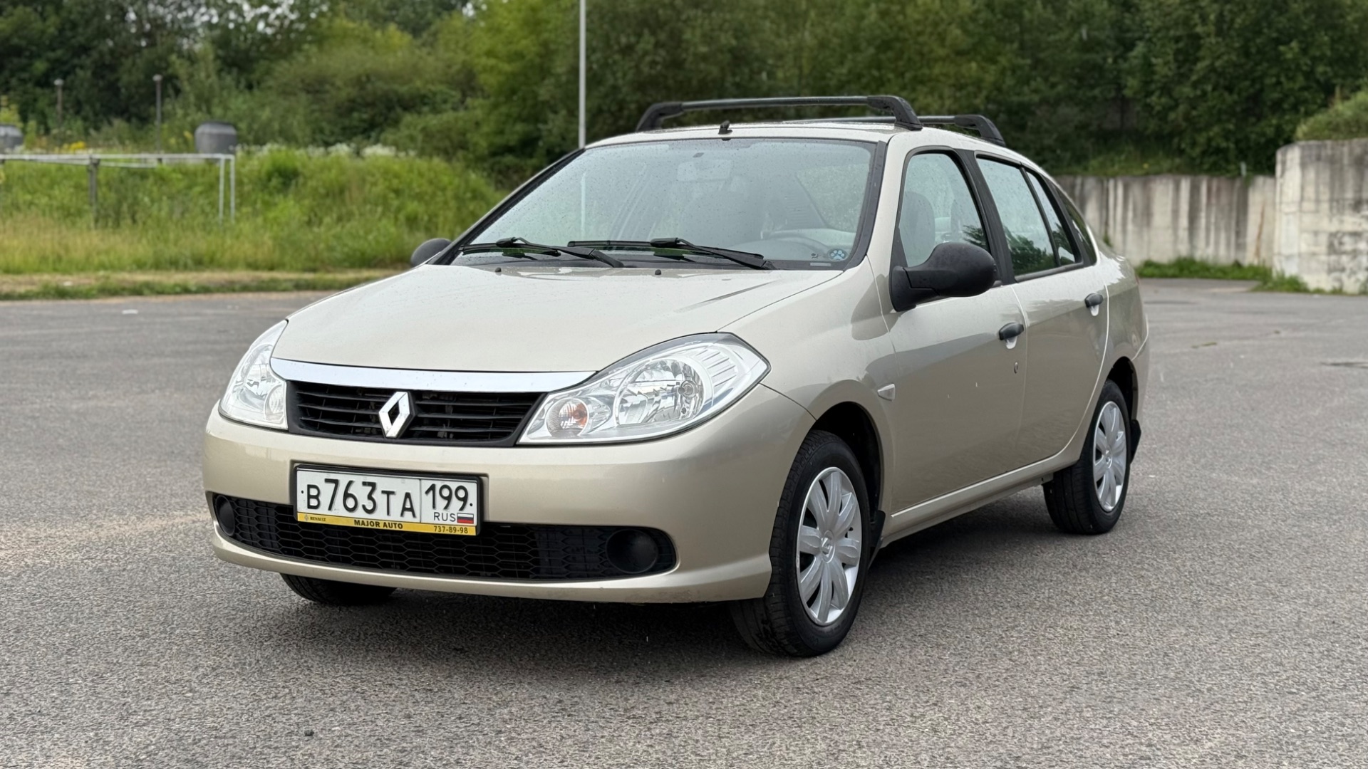 Renault Symbol 2008 1.4 AT