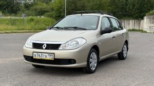 Renault Symbol 2008 1.4 AT