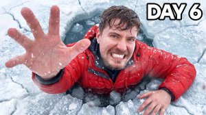 Мы выжили 7 Дней В Арктике! (Мистер Бист | Mr Beast)