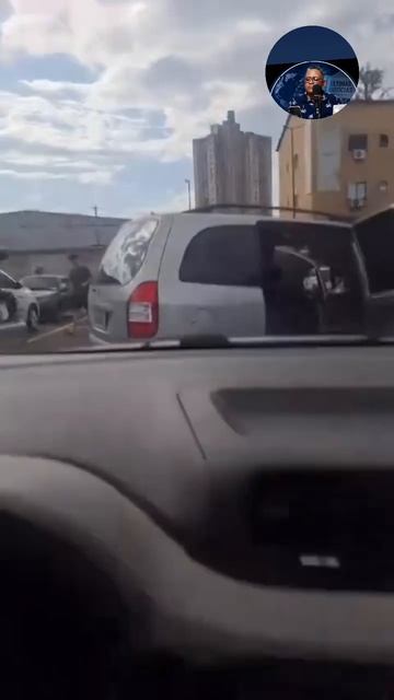 #Бразилия Полицейский не при исполнении предотвратил ограбление на парковке в Фос-ду-Игуасу