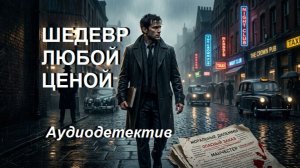 Аудиокнига «Шедевр любой ценой»