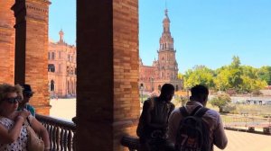 Севилья 2026 прогулка по историческому центру в жаркий летний день 🚶♂️🌇
